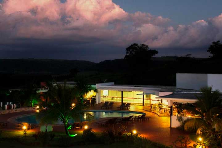 Hotel Fazenda com cachoeira