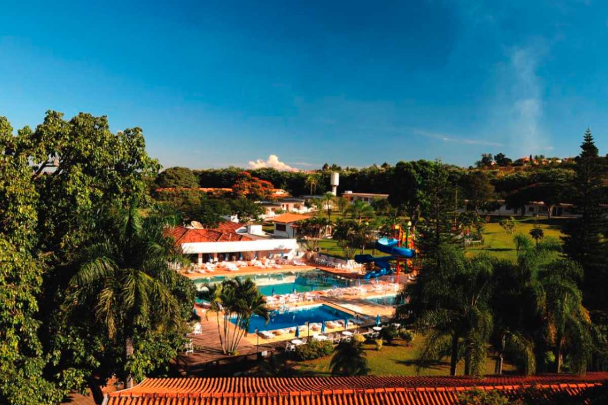 Hotel fazenda em São Pedro com pensão completa