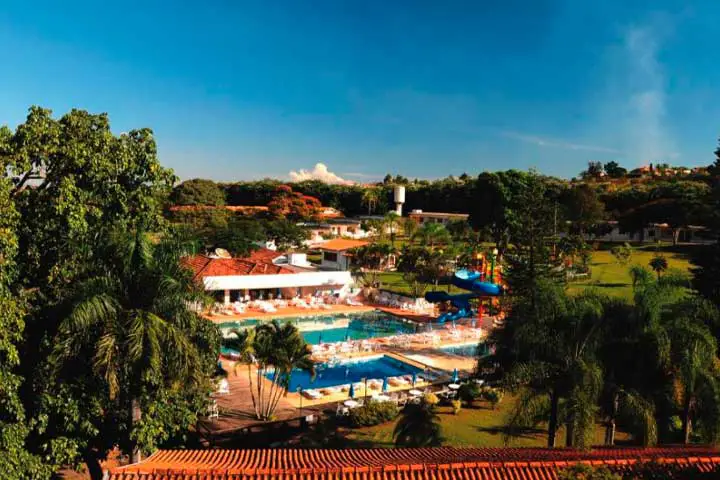 Hotel fazenda em São Pedro com pensão completa