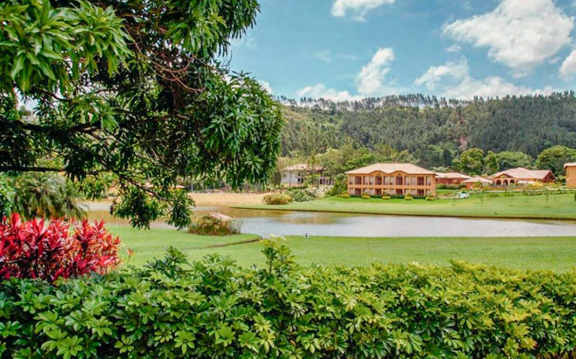 Hotel Fazenda com piscina aquecida