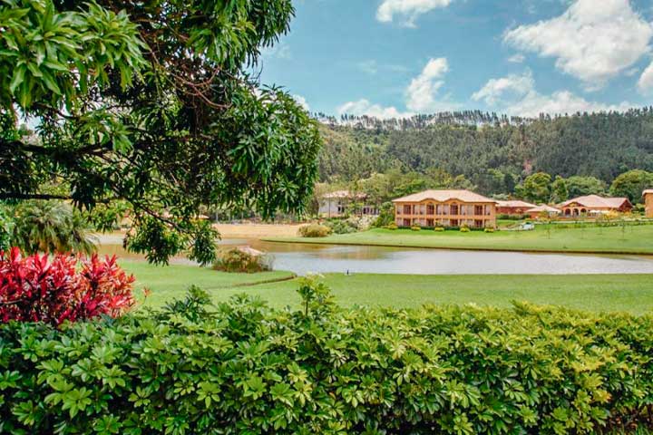 Hotel Fazenda com piscina aquecida