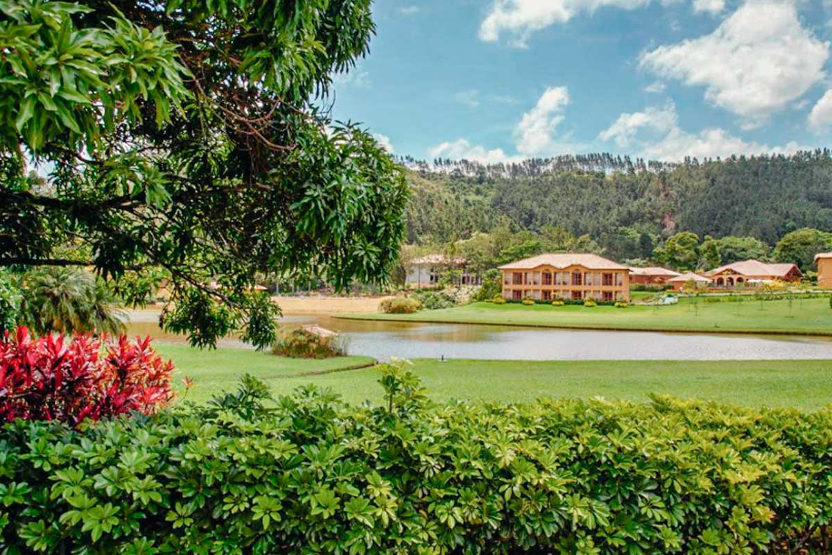 Hotel Fazenda com piscina aquecida