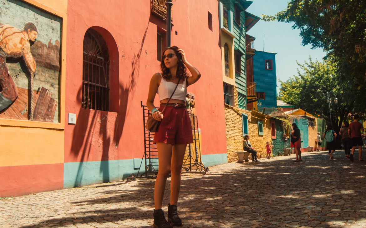 La Boca em Buenos Aires