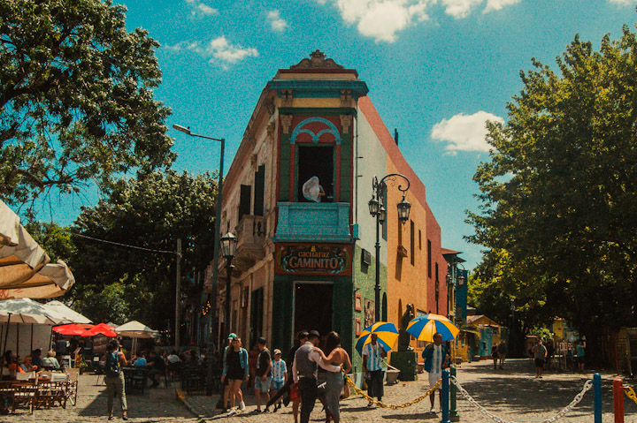 Caminito em La Boca