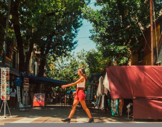 Caminito em La Boca, Buenos Aires