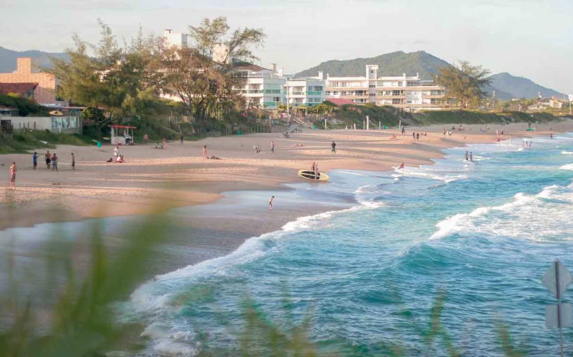 Florianópolis em Santa Catarina, Brasil