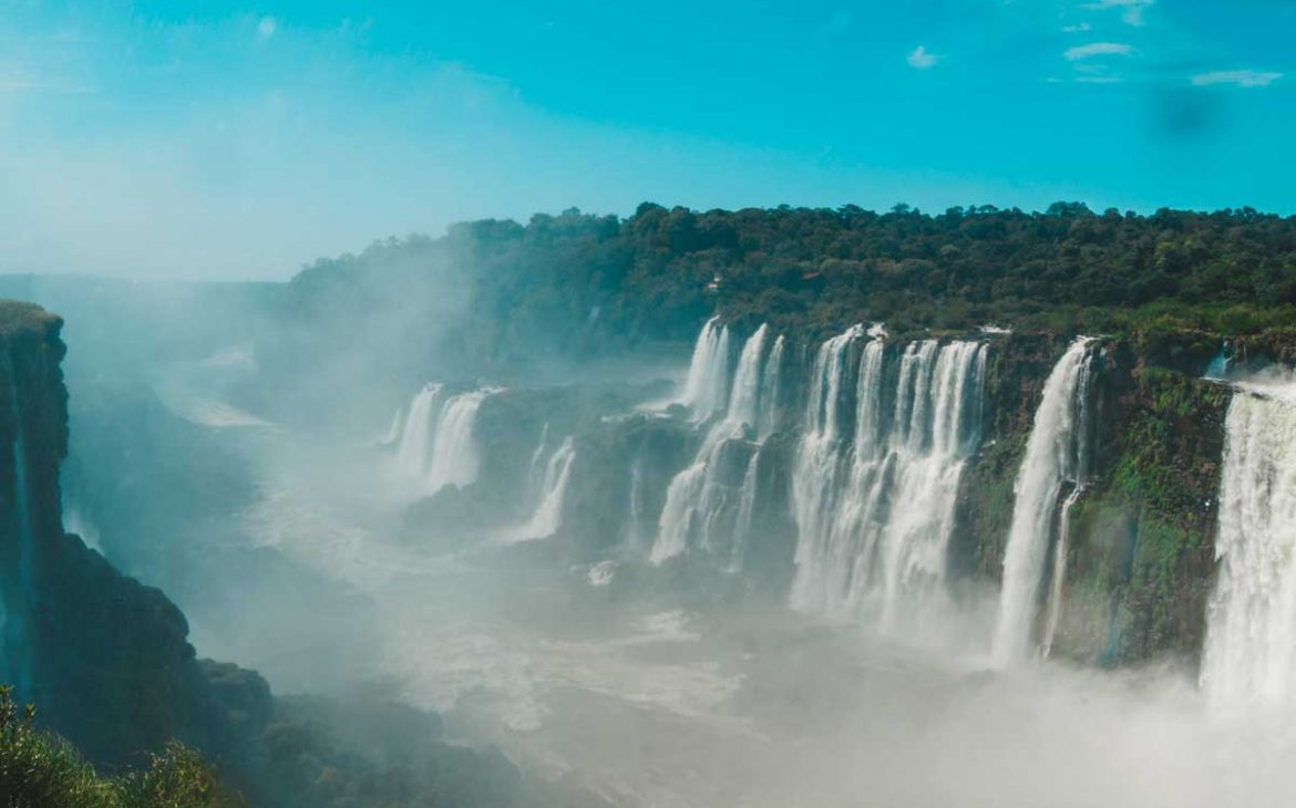 Cataratas do Iguazú na Argentina