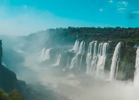 Cataratas do Iguazú na Argentina