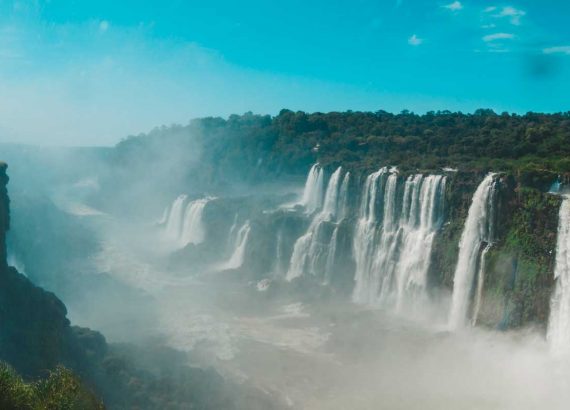 Cataratas do Iguazú na Argentina