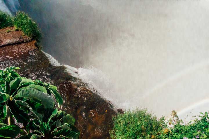 Cataratas do Iguazú