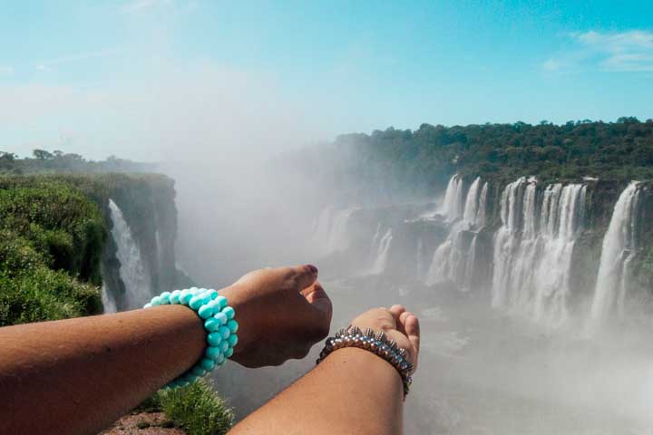 Vista Cataratas do Iguazu