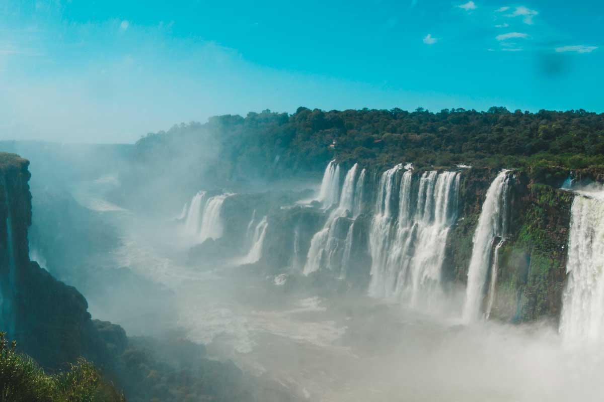 Cataratas do Iguazú na Argentina