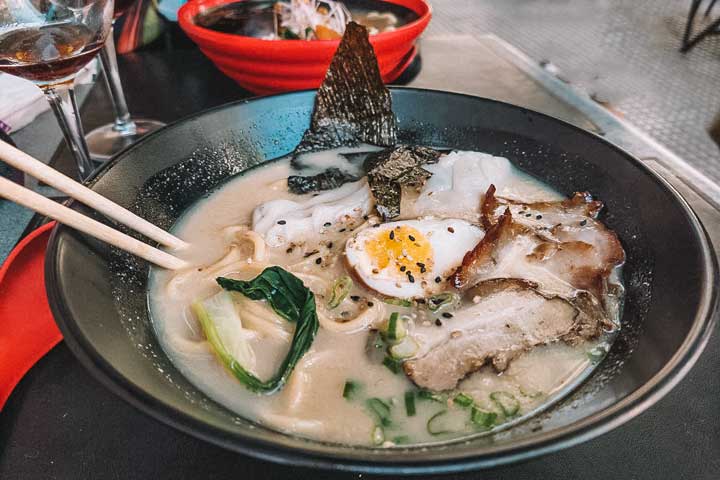 Bairro Chinês de Buenos Aires Culinária