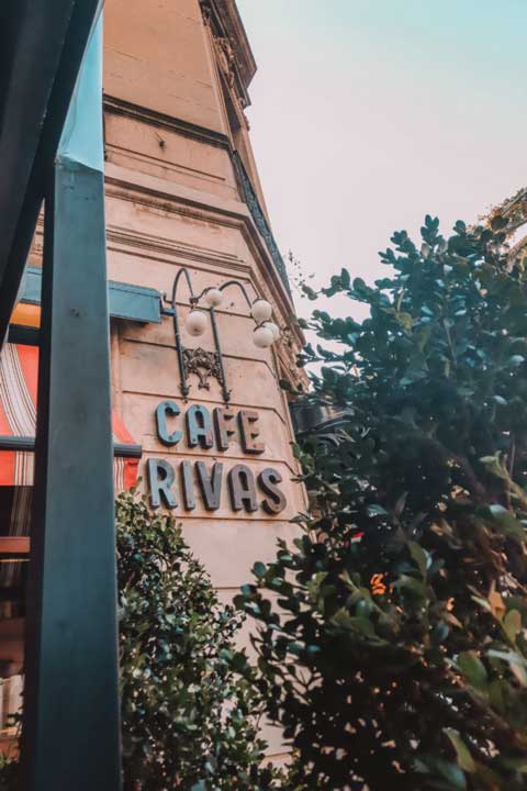 Café Rivas em San Telmo