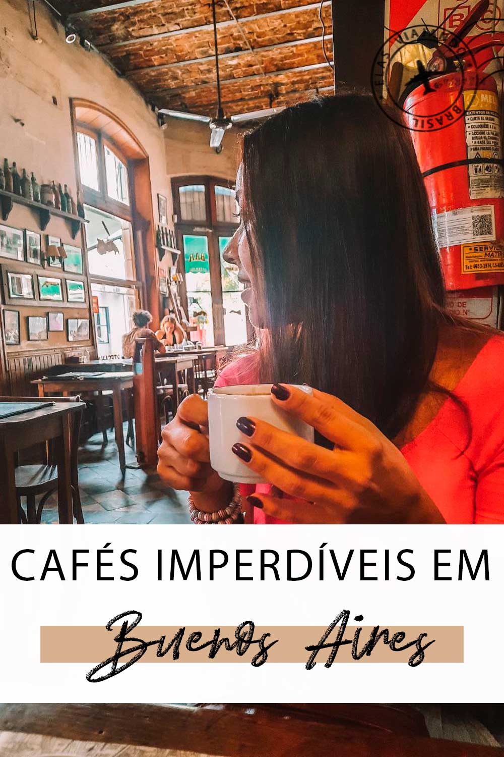 Cafés em Buenos Aires