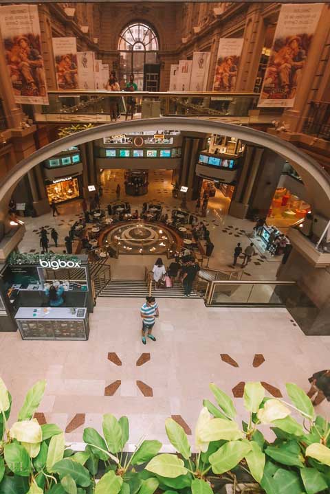 Galerías Pacífico Buenos Aires