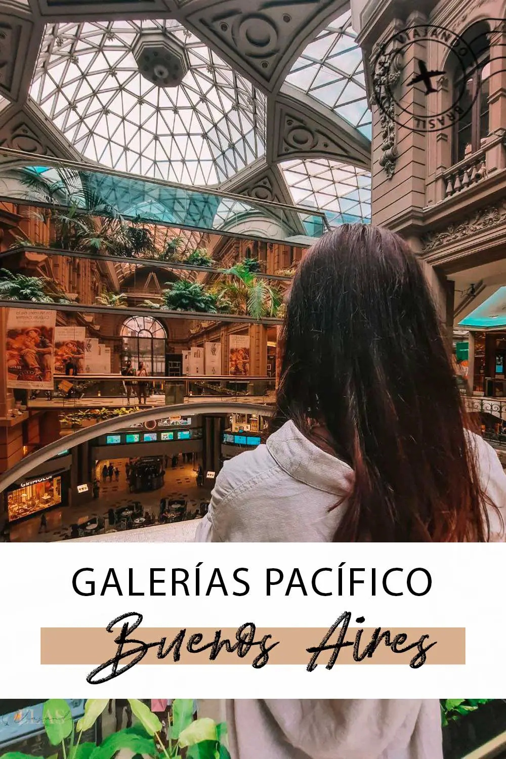 Galerías Pacífico Buenos Aires