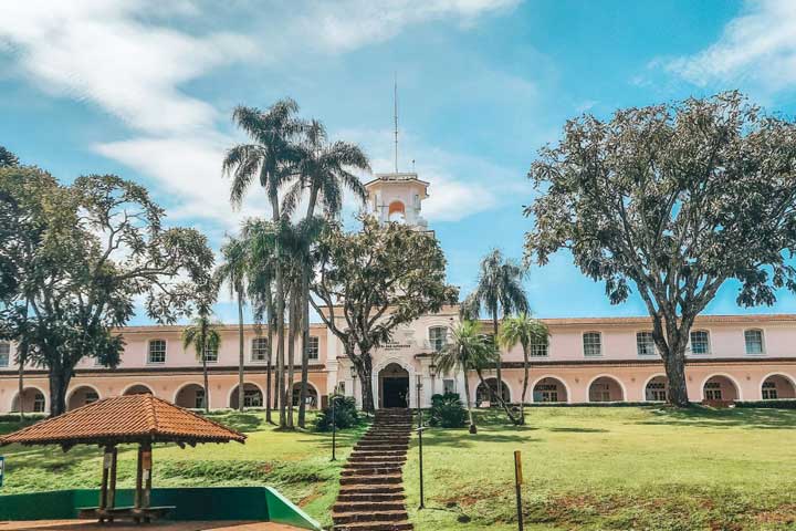 Hotéis em Foz do Iguaçu com piscina