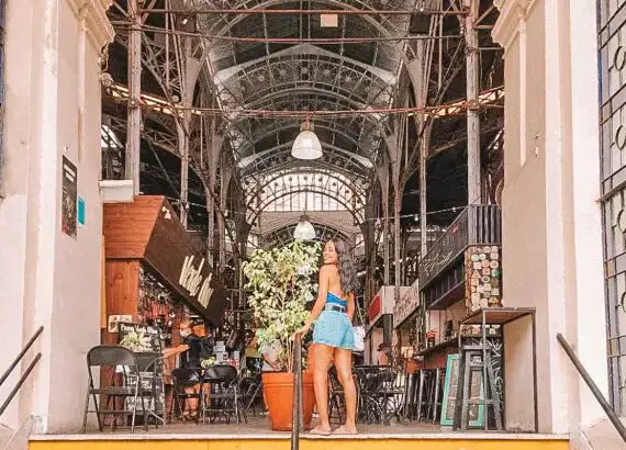 Mercado de San Telmo em Buenos Aires