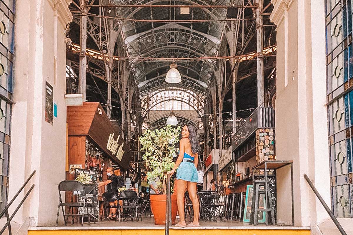 Mercado de San Telmo em Buenos Aires