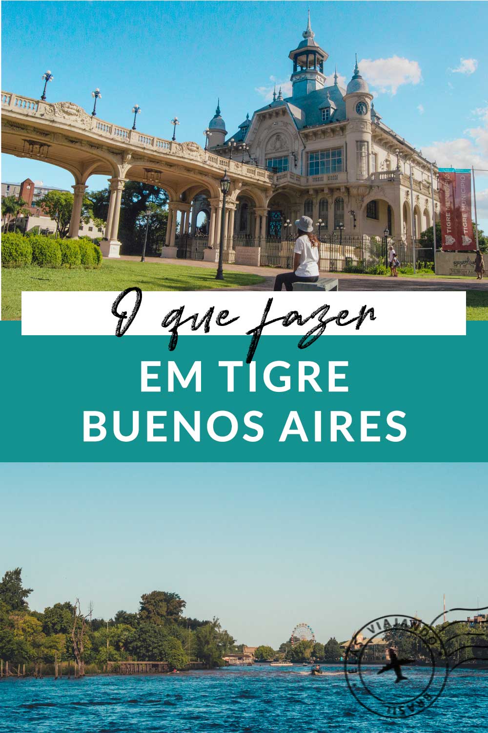 Tigre em Buenos Aires