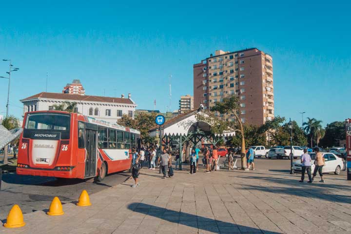 Como chegar em Tigre de ônibus