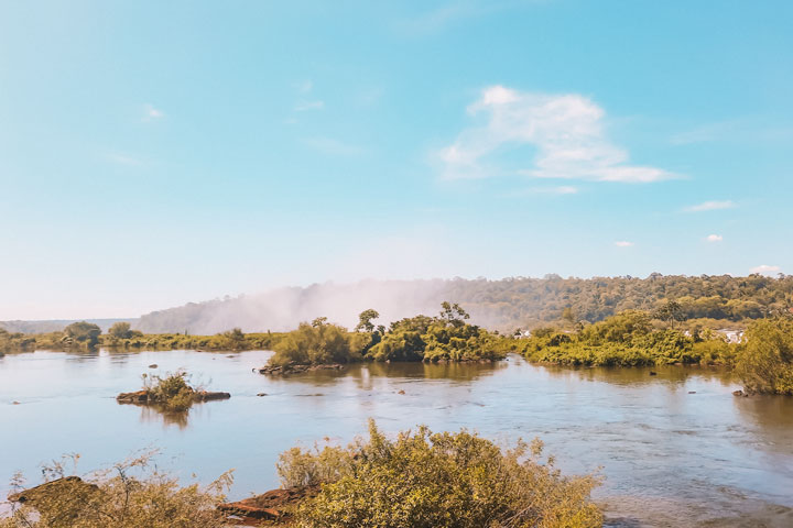 O que fazer em Puerto Iguazú, Cataratas