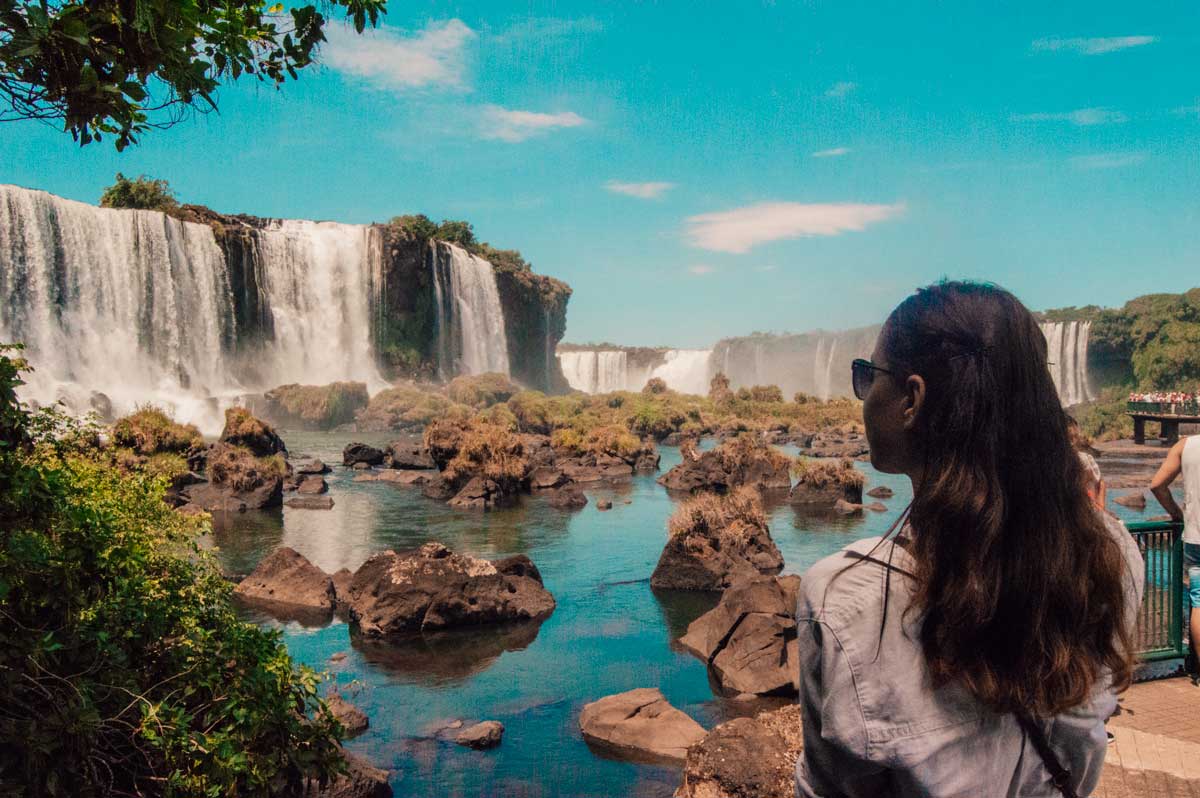 CATARATAS NO PARQUE NACIONAL DO IGUAÇU