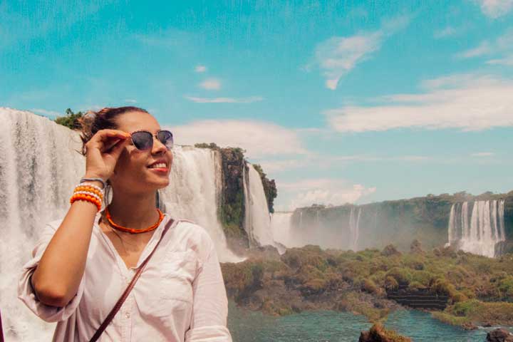 CATARATAS NO PARQUE NACIONAL DO IGUAÇU