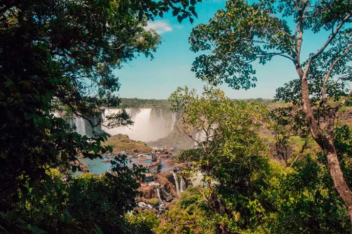 Trilha Cataratas do Iguaçu