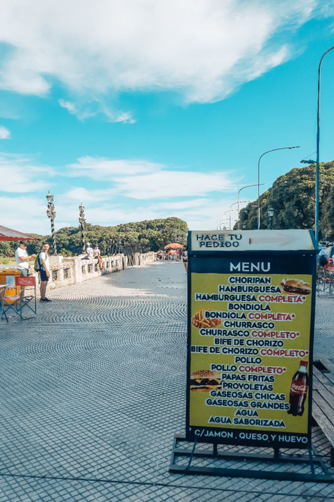 Onde comer Choripan em Buenos Aires