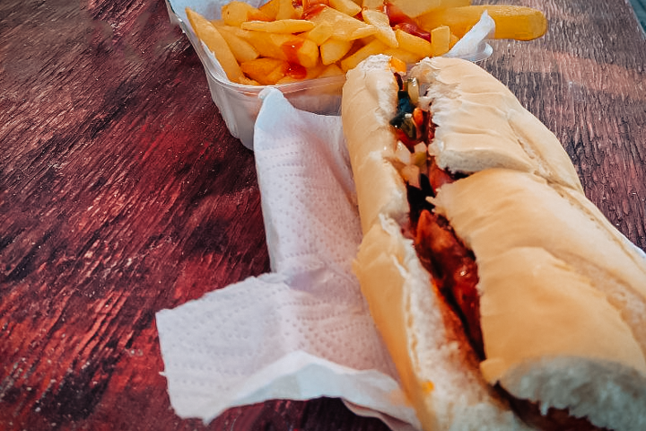 Receita de Choripan