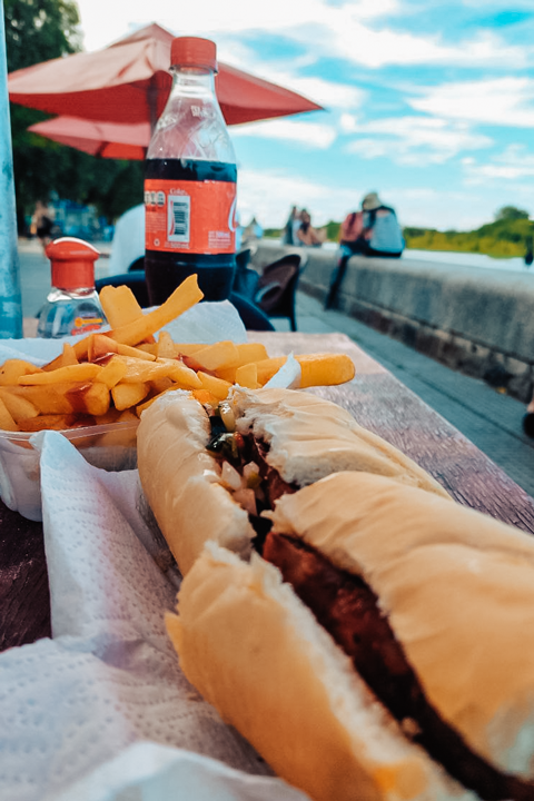 Choripan Argentino