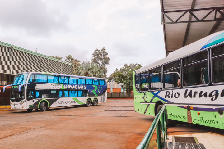 Como chegar em Puerto Iguazú