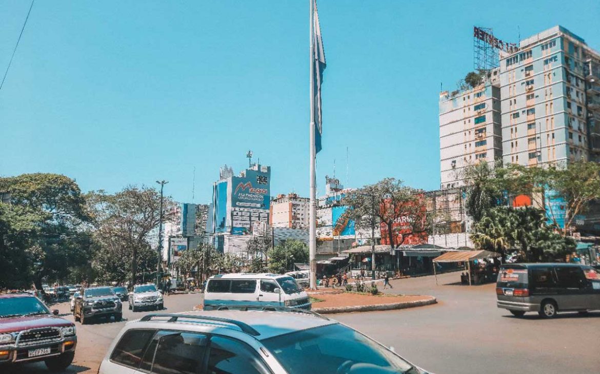 Como ir de Foz do Iguaçu para o Paraguai