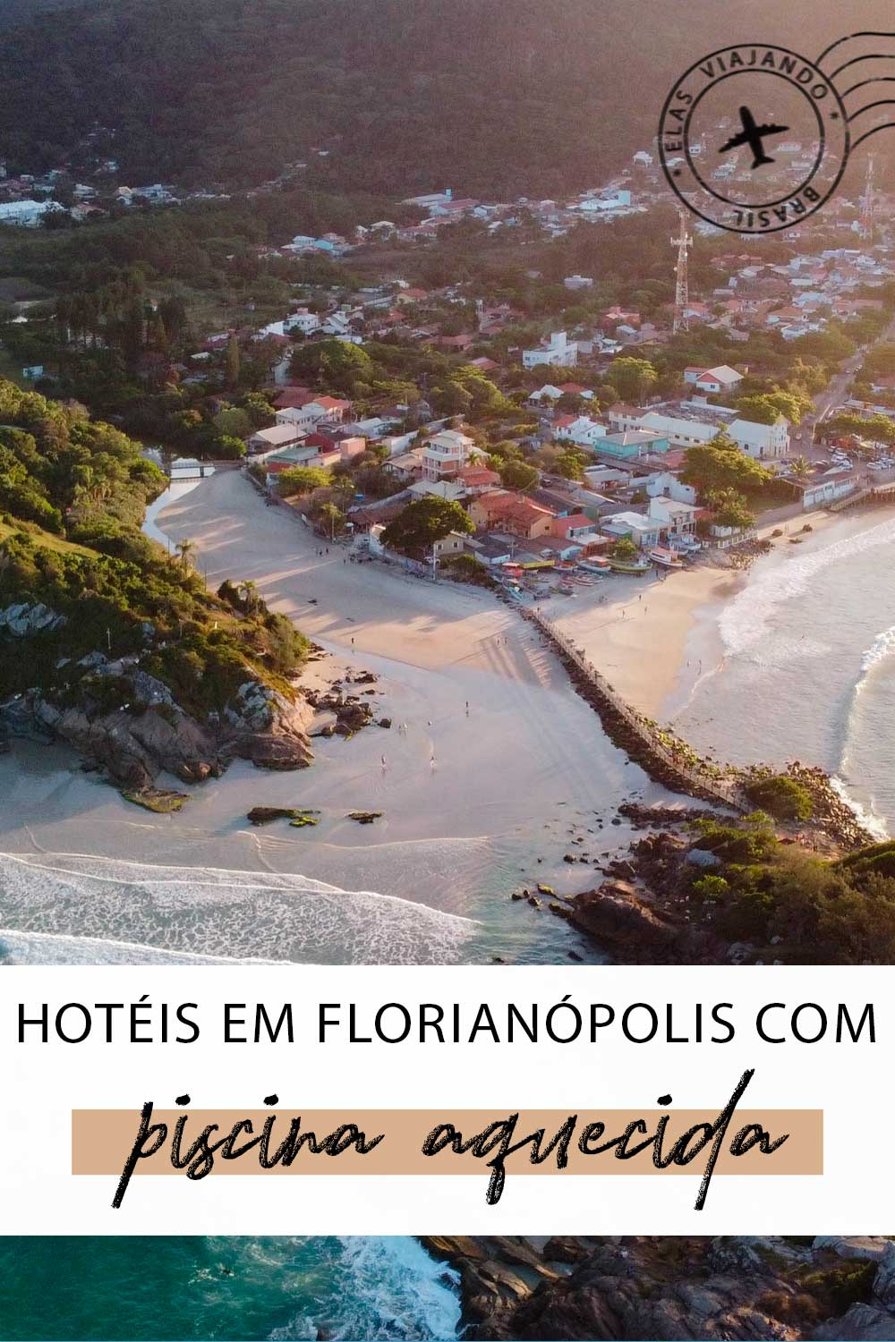 Hotel em Florianópolis com piscina aquecida