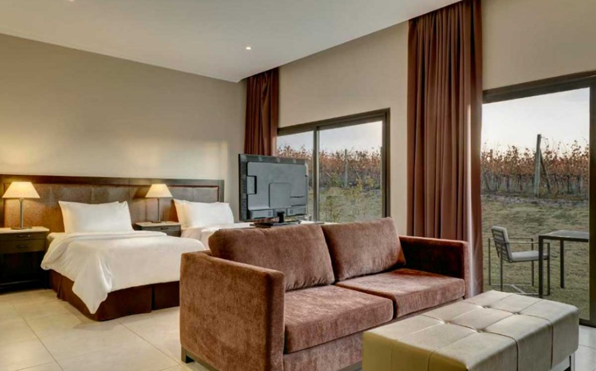 Hotel 5 estrelas em Mendoza