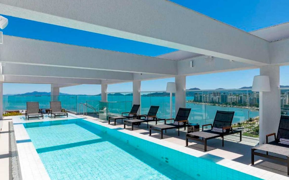 Hotel em Florianópolis com piscina aquecida