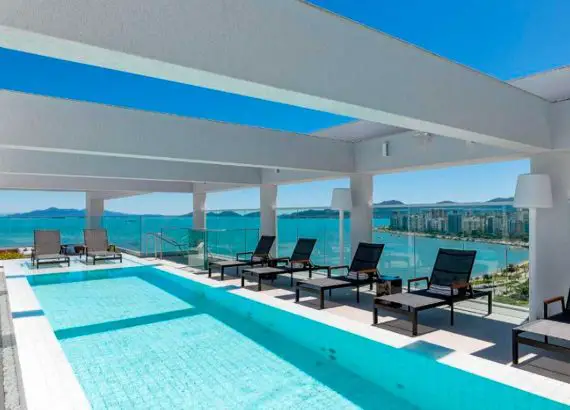 Hotel em Florianópolis com piscina aquecida