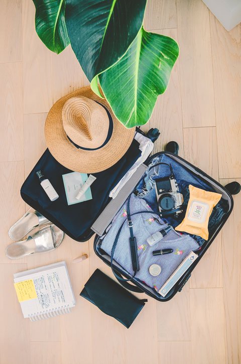 Checklist de viagem