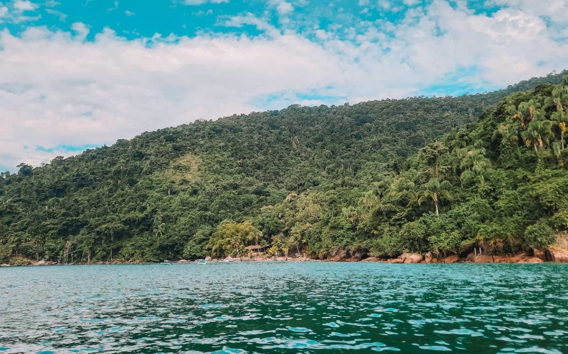 Canto da Preguiça em Paraty