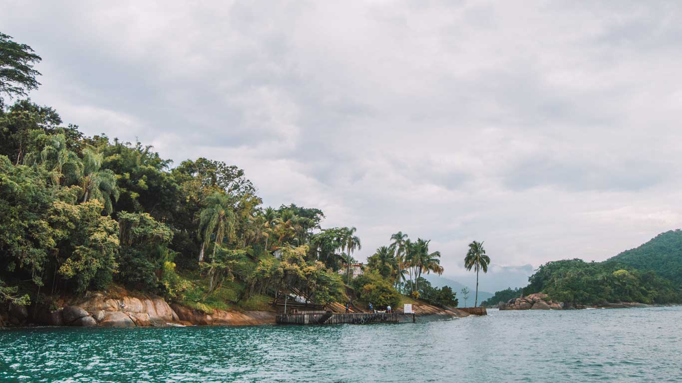 Ilha da Pescaria em Paraty RJ