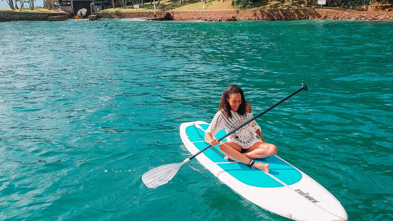 Ilha da Pescaria em Paraty 