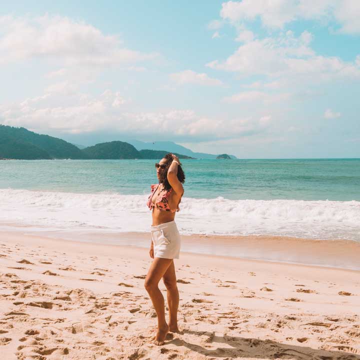 Passeio Praia dos Ranchos em Trindade