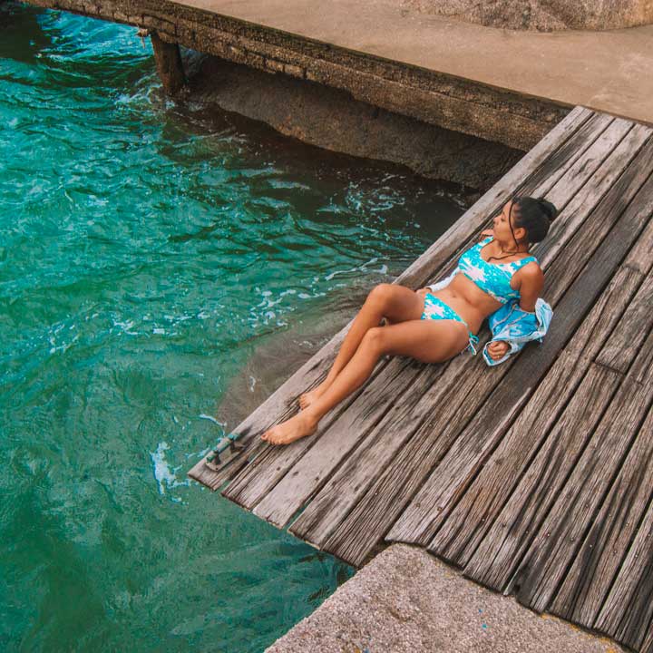 Praia Saco da Velha em Paraty