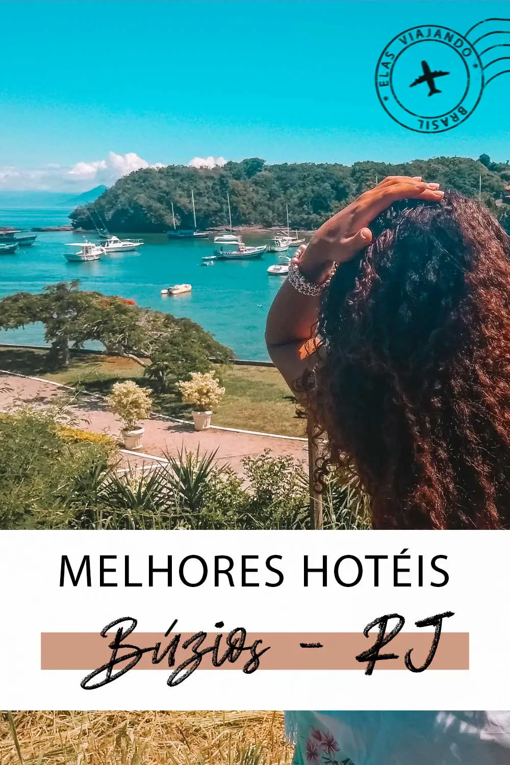 Melhores hotéis em Búzios no Rio de Janeiro