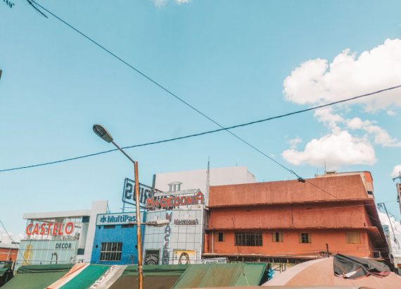 Compras no Paraguai