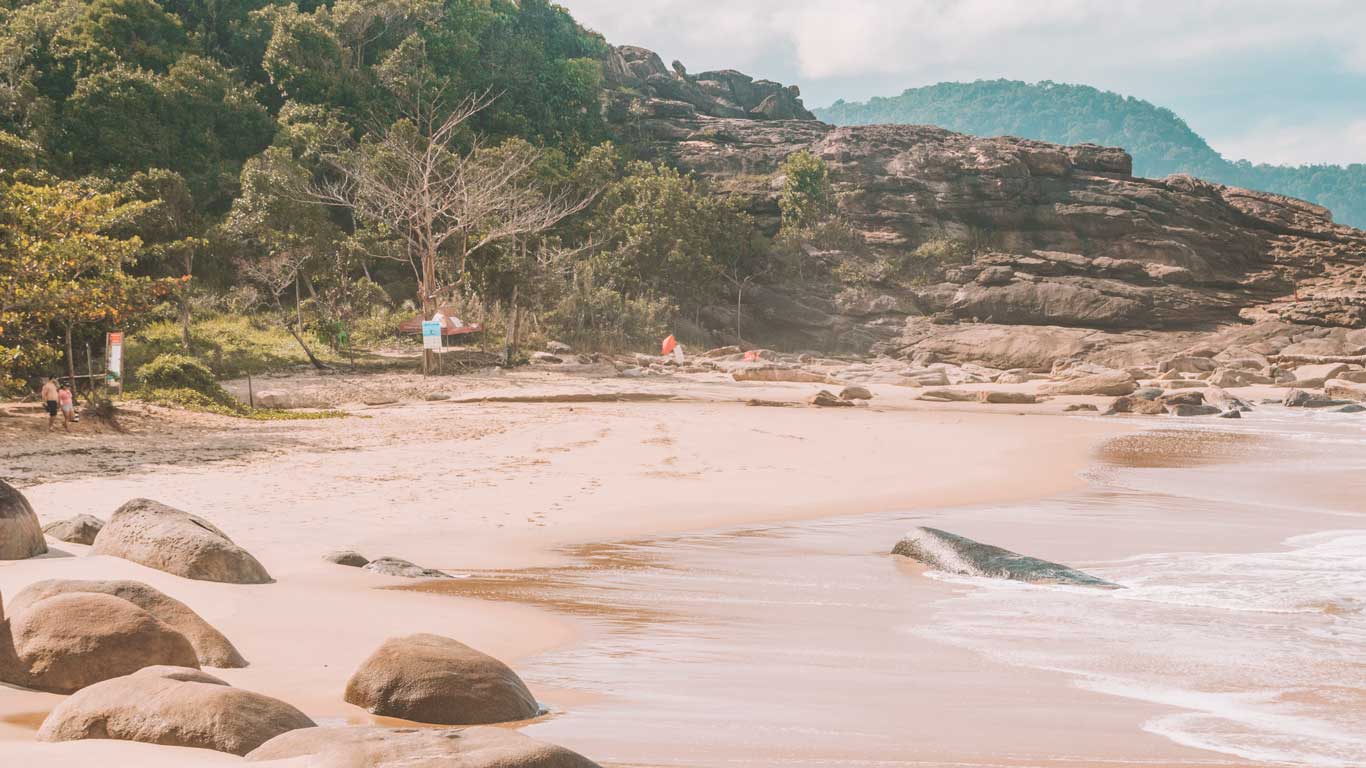 Melhores praias de Trindade