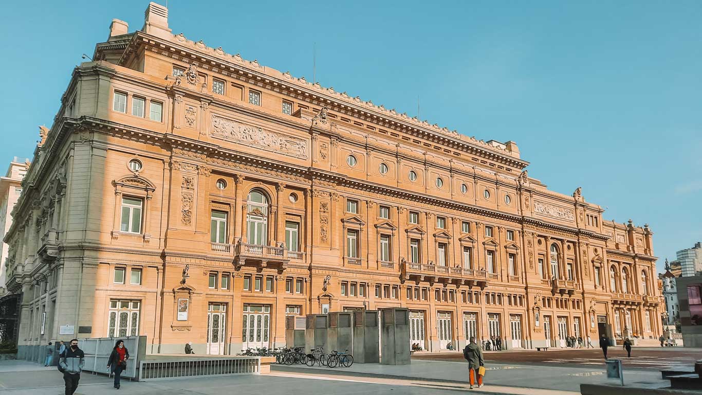 Buenos Aires Teatros