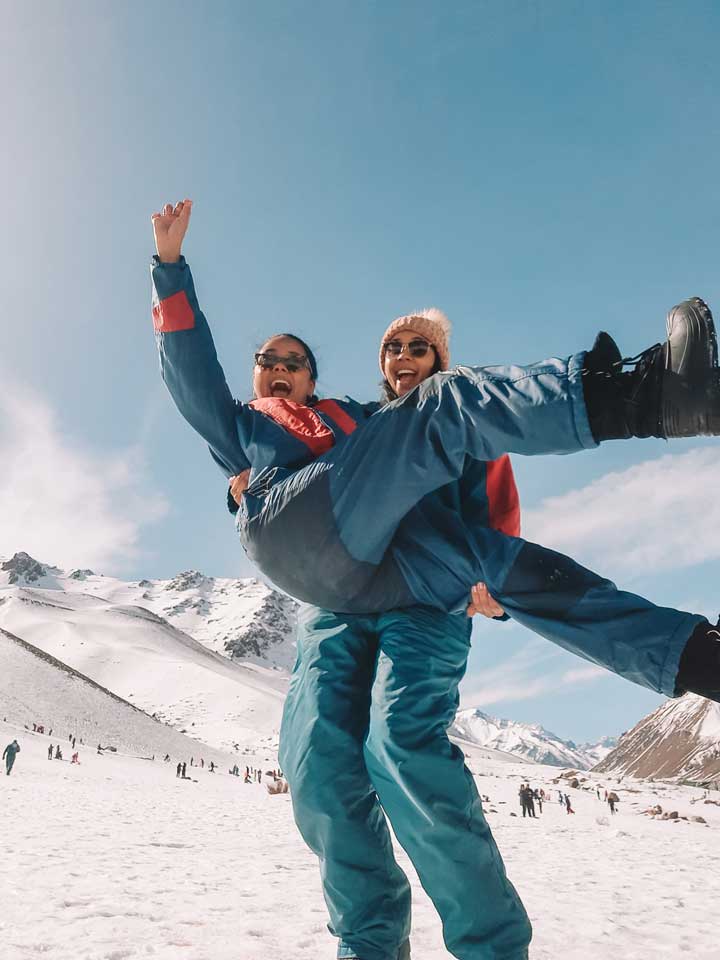 Nosso passeio da Alta Montanha em Mendoza